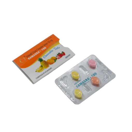 Kamagra SOFT ovocné tablety